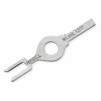 HUBBELL WIRING DEVICE-KELLEMS Wall Switch Key, 5Z730