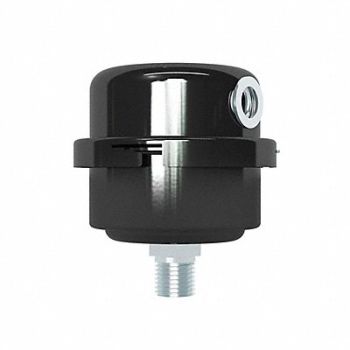 SOLBERG Filter Silencer 1/2 MNPT Inlet 8 cfm, 6WTK4
