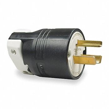 HUBBELL Plug 10-30P 30A 125/250V, 5Z843