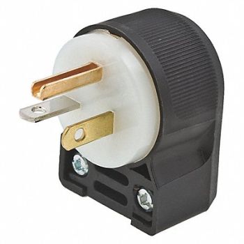 HUBBELL Angle Plug 5-20P 20A 125V, 5Z866