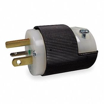 HUBBELL Plug 5-20P 20A 125V, 5Z868