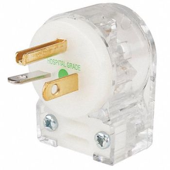 HUBBELL Angle Plug 5-20P 20A 125V, 5Z870