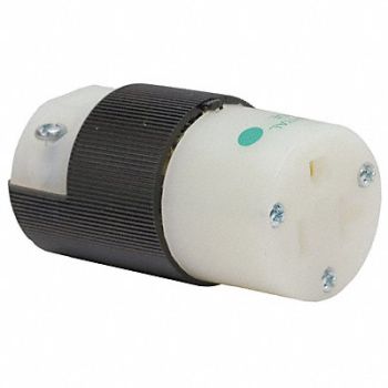 HUBBELL Connector 5-20R 20A 125V, 5Z873