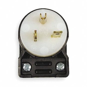 HUBBELL Angle Plug 6-20P 20A 250V, 5Z880