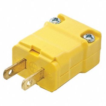 HUBBELL Plug 1-15P 15A 125V, 5Z881