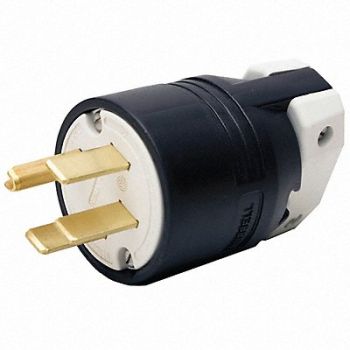 HUBBELL Plug 14-50P 50A 125/250V, 5Z886