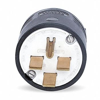HUBBELL Plug 15-30P 30A 250V 3 Phase, 5Z890
