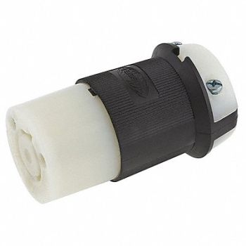 HUBBELL Connector 277VAC 20A L7-20R 2P 3W 1PH, 5Z901