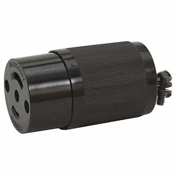 HUBBELL Locking Connector Std. 15 A ML-3R, 5Z910