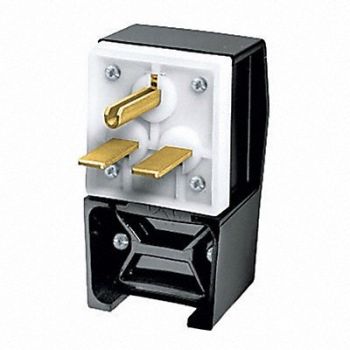 HUBBELL Angle Plug 6-30P 30A 250V, 5Z985