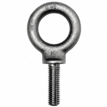 KEN FORGING Machinery Eye Bolt Shank D 48 mm, 3JWX6