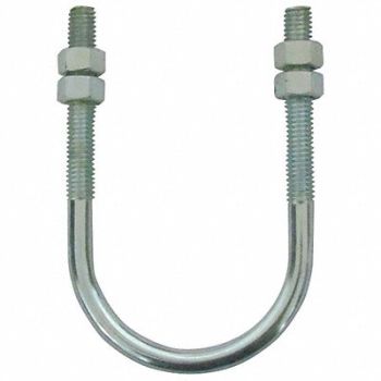 GRAINGER APPROVED Standard U-BoltInside H 4 7/16 in, 5ZA92