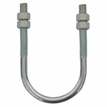 GRAINGER APPROVED Standard U-BoltInside H 5 7/32 in, 5ZA94