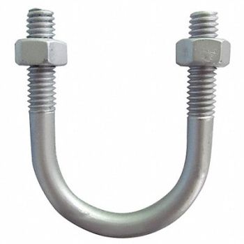 GRAINGER APPROVED Standard U-BoltInside H 10 3/8 in, 5ZE49
