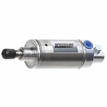 SPEEDAIRE Round Air Cylin 1-1/2InBore 1InStroke, 5ZEN7