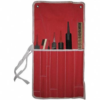 SIMONDS Welders File Set American 7 Pieces, 5ZFX8
