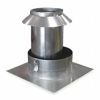 GLOBAL FINISHING SOLUTIONS Exhaust Stack Kit, 5ZG41