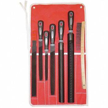 SIMONDS Wind/Oil/Gas File Set American 7 Pieces, 5ZGF2