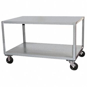 JAMCO Mobile Table 1200 lb 49 in L 25 in W, 5ZGJ0
