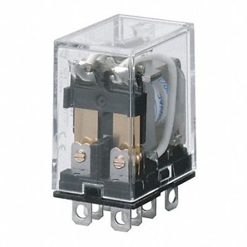 OMRON Gen Purpose Relay 8 Pin Square 24VDC, 5ZH41