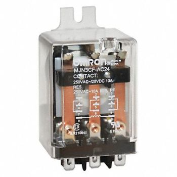 OMRON H8090 Flange Relay 24VAC 11 Pins 10A @ 240V AC, 5ZH86