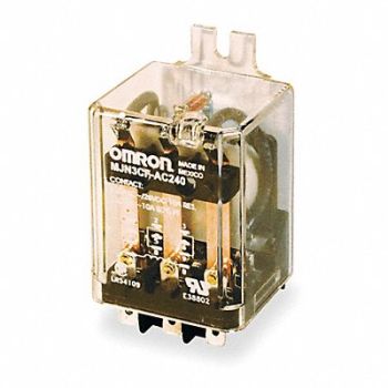 OMRON H8090 Flange Relay 240VAC 11 Pins 10A @ 240VAC, 5ZH87