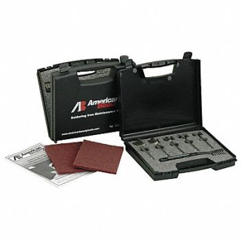 AMERICAN BEAUTY Soldering Iron Maint Kit, 5ZHA5