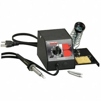 AMERICAN BEAUTY 60W Soldering Station, 5ZHA7