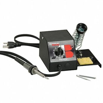 AMERICAN BEAUTY 40W Soldering Station, 5ZHA8