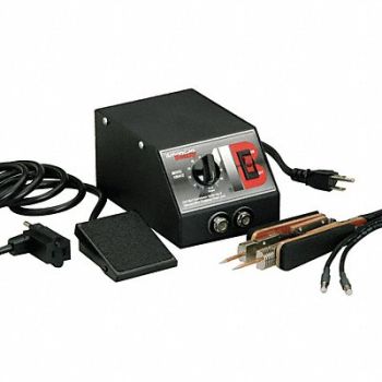 AMERICAN BEAUTY Twezer Rstnce Solder Sys, 5ZHC7