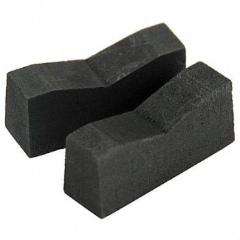 AMERICAN BEAUTY 1.5 L Carb Cncav Block Solder Electr PK2, 5ZHE0