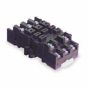 OMRON Relay Socket Standard Square 11 Pin, 5ZJ16