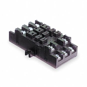 OMRON Relay Scket Standrd Square 11 Pin 600VAC, 5ZJ18