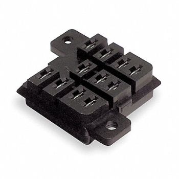 OMRON Relay Socket Standard Square 11 Pin PCB, 5ZJ19
