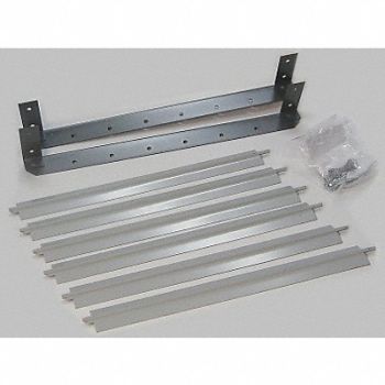 DAYTON Verticl Louver Kt 29 11/16 x2 1/2 x7/16, 5ZKA7