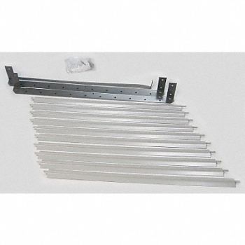 DAYTON Verticl Louver Kt 29 11/16 x2 1/2 x7/16, 5ZKA8