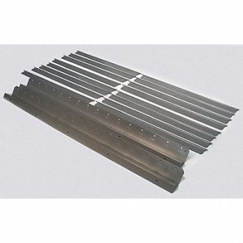 DAYTON Verticl Louver Kt 29 11/16 x2 1/2 x7/16, 5ZKA9
