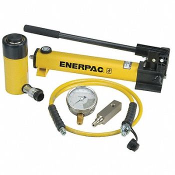 ENERPAC Standard Ram and Pump Set, 5ZL64