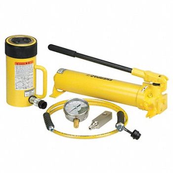 ENERPAC Standard Ram and Pump Set, 5ZL65