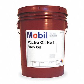 MOBIL Way Oil Amber Mineral 5 gal., 5ZN07