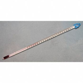 THERMCO Liquid In Glass Thermometer 0 to 110C, 5ZPF8