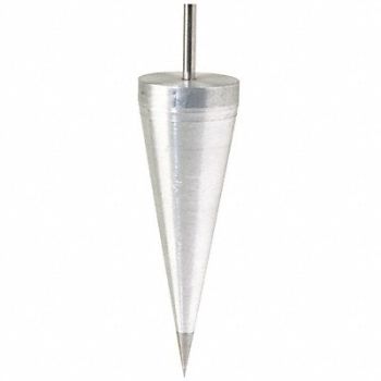 GRAINGER APPROVED Penetration Cone 10 Deg Aluminum, 5ZPR3