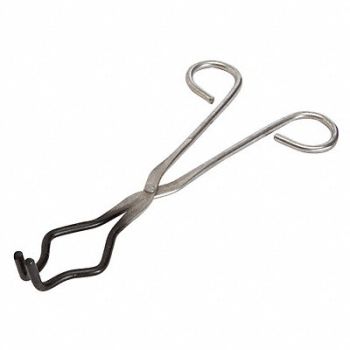 GRAINGER APPROVED Crucible Tongs 9 In PTFE Coated SS, 5ZPT4
