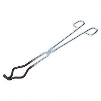 GRAINGER APPROVED Crucible Tongs 18 In Coated SS, 5ZPT8