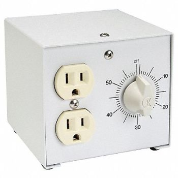 GRAINGER APPROVED Portable Universal Timer, 5ZPZ9