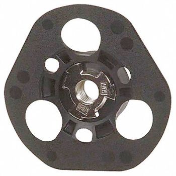 NORTON Fiber Disc Backup Pad 5 in Dia Hard, 6MR94
