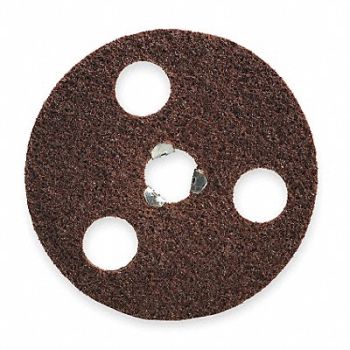 NORTON Surface Conditioning Disc 4 1/2 in Dia, 5ZR31