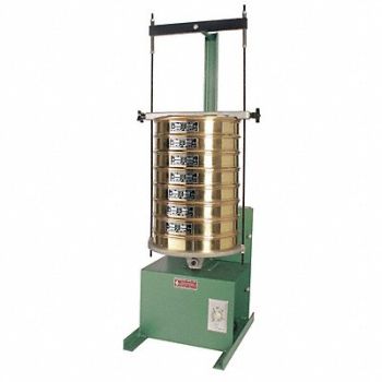 HUMBOLDT Larger Capacity Motorized Sieve Shaker, 5ZRA0