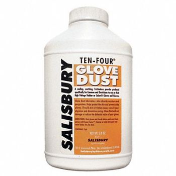 SALISBURY Glove Dust, 5ZV62