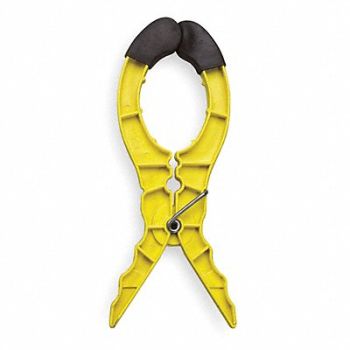 SALISBURY Blanket Clamp Pin Yellow, 5ZV66